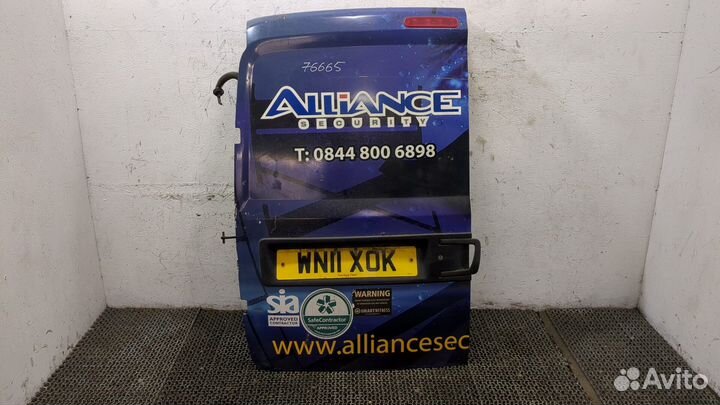 Дверь задняя Fiat Doblo, 2011