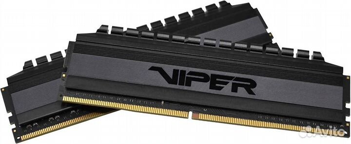 16Gb DDR4 3000MHz Patriot Viper 4 Blackout (PVB416