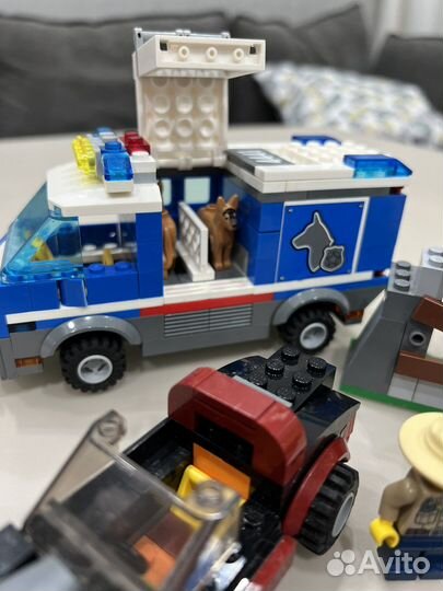 Лего сити 4441