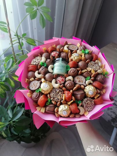 Съедобные букеты. Подарок