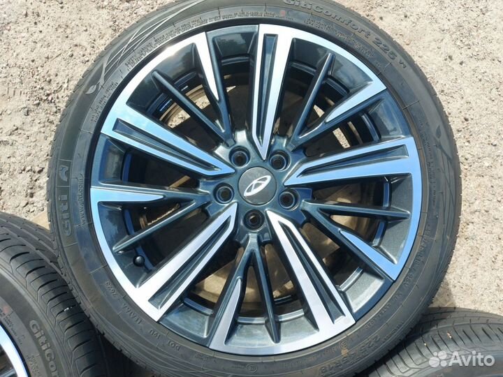 Chery Arrizo 8 Ориг Датчики Лето R18 225/45 5x108