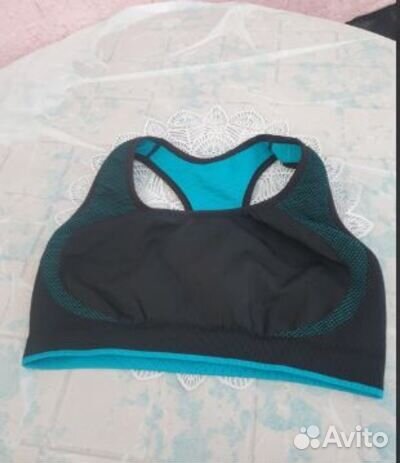 Топ Бра Женский Спортивный Двойной Оригинал 46-48