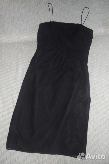 Чёрное платье