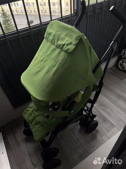 Детская коляска трость Inglesina Trip зелёная