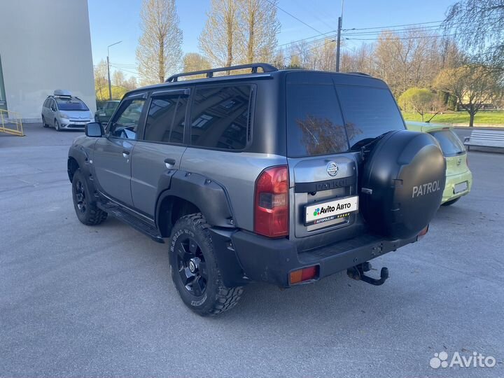 Nissan Patrol 3.0 AT, 2008, 275 000 км