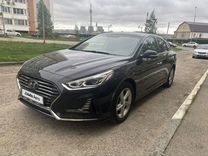 Hyundai Sonata 2.0 AT, 2018, 73 100 км, с пробегом, цена 2 090 000 руб.