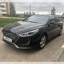 Hyundai Sonata 2.0 AT, 2018, 73 100 км, с пробегом, цена 2 100 000 руб.