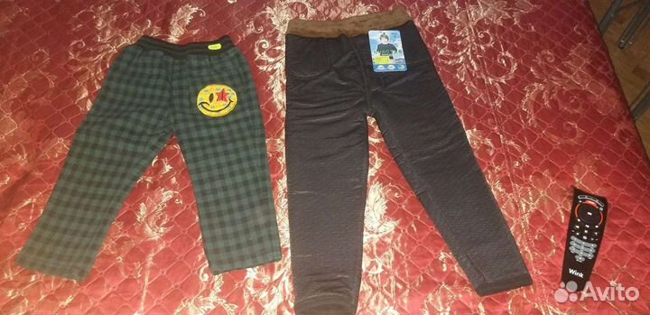 Новые детские вещи на мальчика