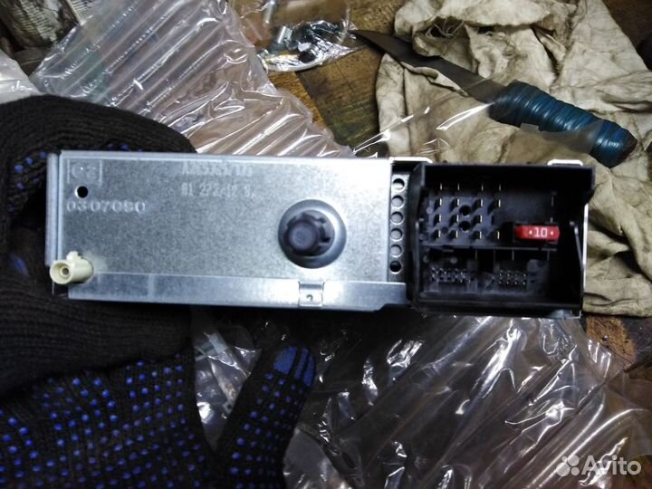 Штатная магнитола Пежо, Ситроен RD4N1M-03