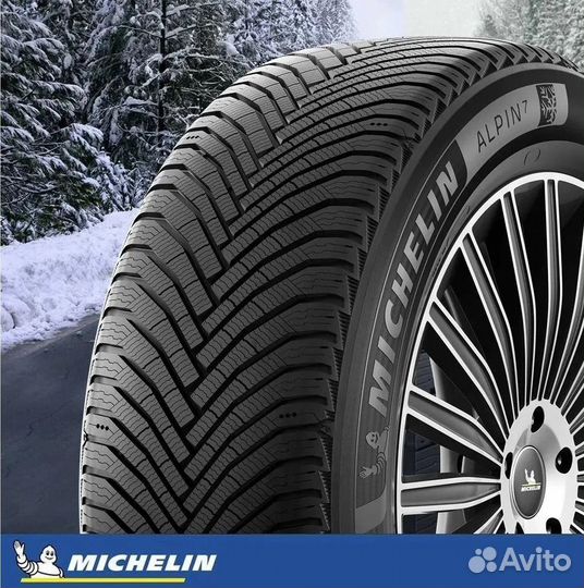 Michelin Alpin 7 235/55 R18 104H