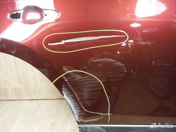 Дверь задняя правая №94 Toyota Rav 4 40 2016