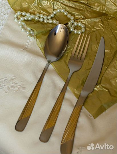 Столовые приборы на 6 персон