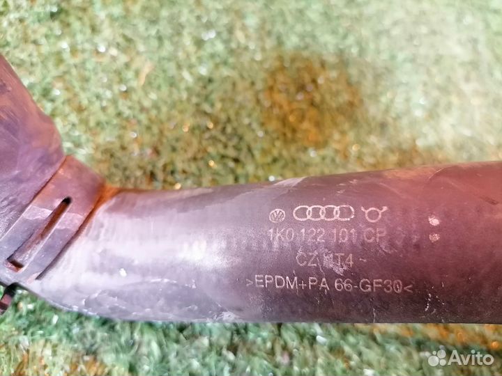 Патрубок охлаждения (радиатора) 1K0121087H Audi A3