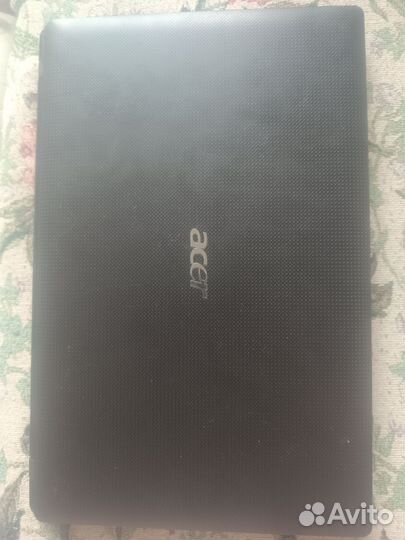 Ноутбук acer aspire 5750ZG