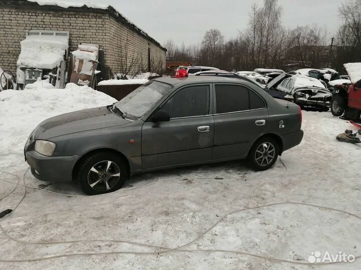 Запчасти Б/у Hyundai Accent 1.5 Тагаз (G4EC-G)