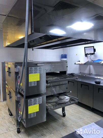 Конвекционная печь бу