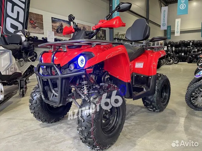 Квадроцикл Iride Rover 200 L c удлинённой базой