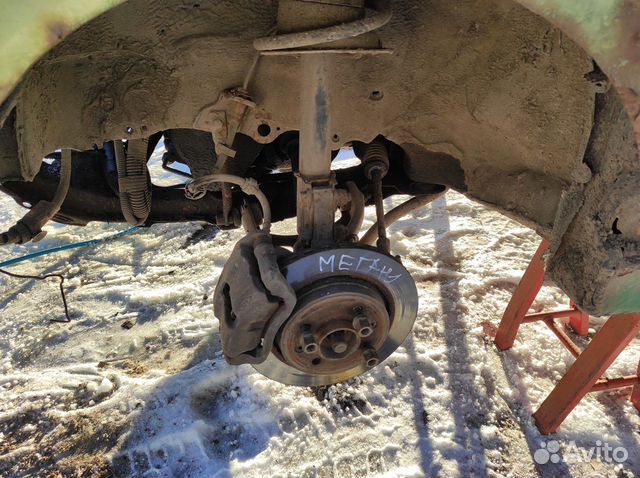 Стойка,кулак,суппорт для рено меган 1