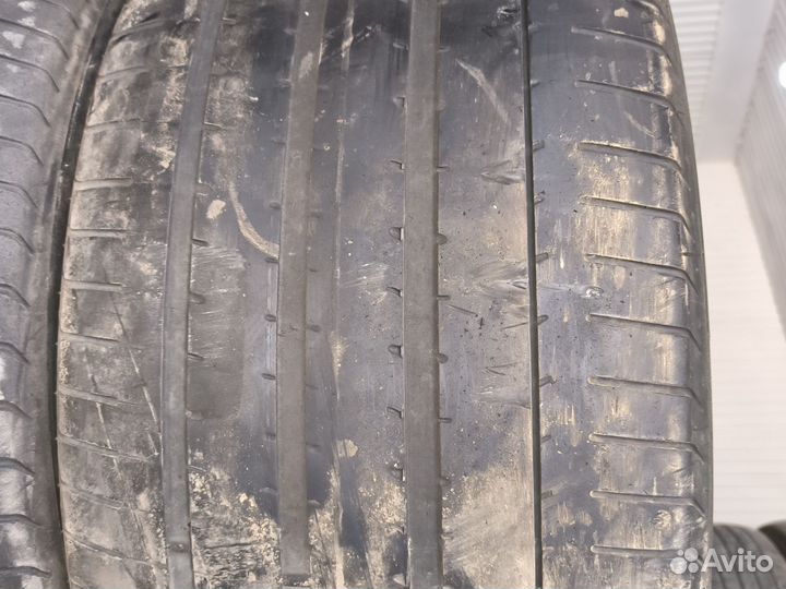 Pirelli P Zero 285/40 R22 и 325/35 R22 110Y