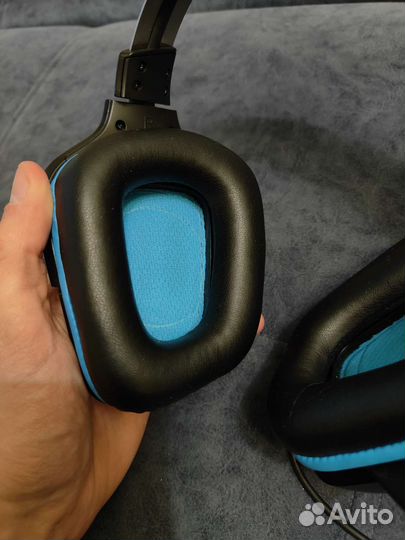 Игровая гарнитура Logitech G432