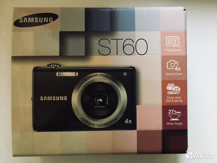 Фотоаппарат samsung ST60