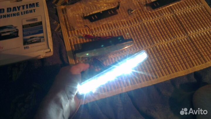 Дневные ходовые огни led daytime Safety