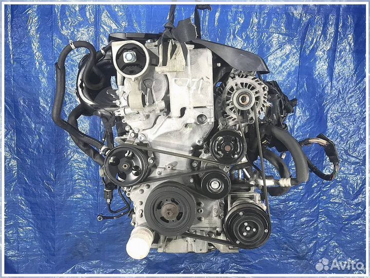 Двигатель Nissan Murano 2-ое поколение диз. 2.5