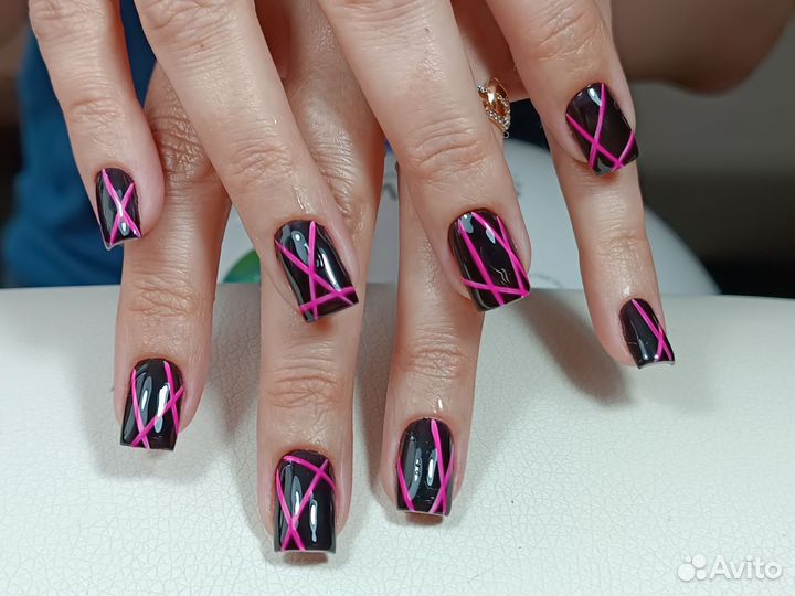 Маникюр на дому. Наращивание, коррекция, гель-лак