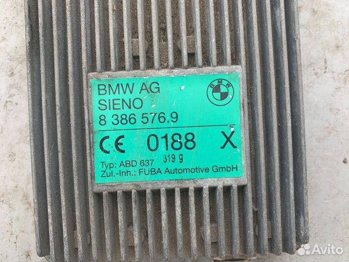 Блок звука bmw e38 e39