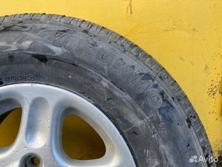 Запасное колесо Land Rover freelander 5/114.3