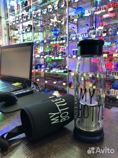 Бутылка для чая, воды My Bottle Tea новые