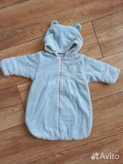 Флисовый конвертик