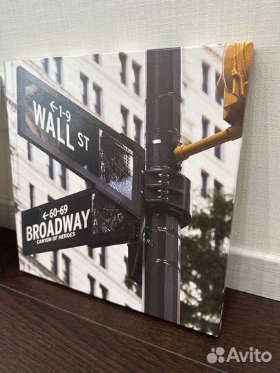 Интерьерная картина 2 шт Нью-Йорк 30*30