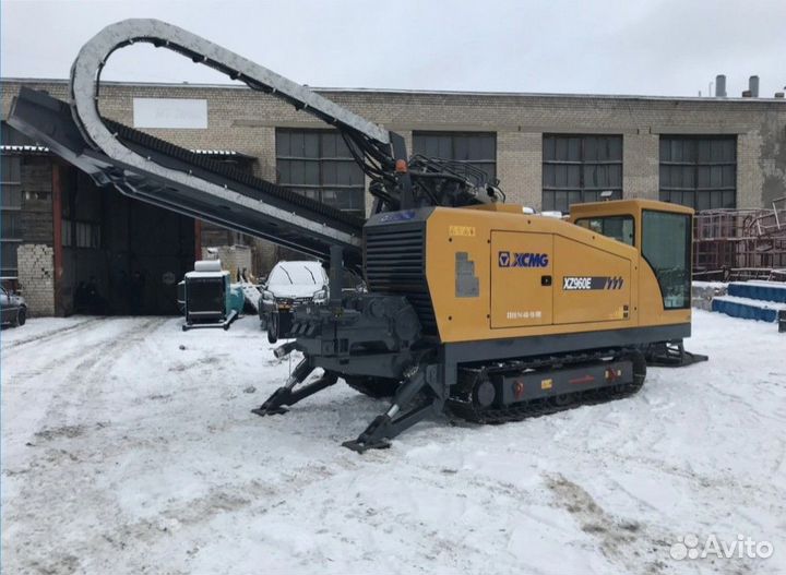 Установка ГНБ XCMG XZ960E, 2024