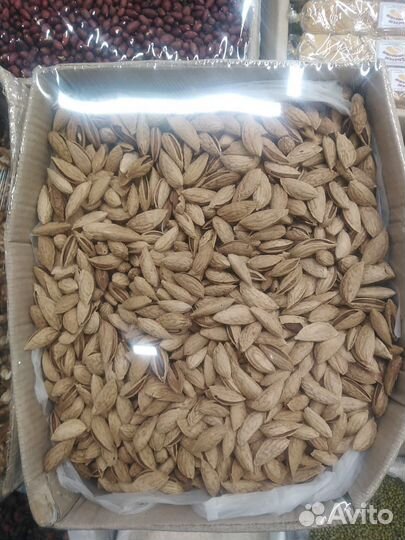 Миндаль жареный Узбекистан