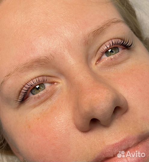 Ламинирование ресниц