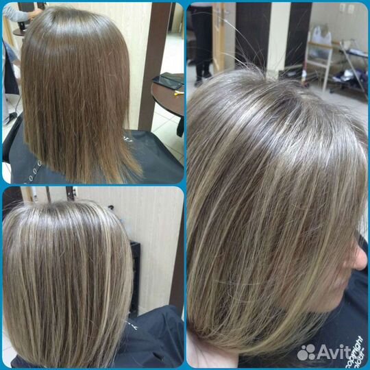 Услуги парикмахера