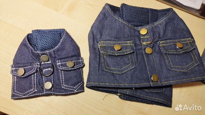 Одежда жилетка для собак