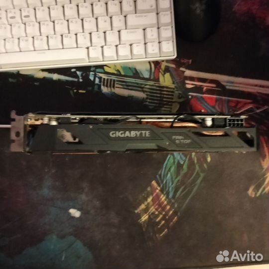 Видеокарта rx 580 4 gb