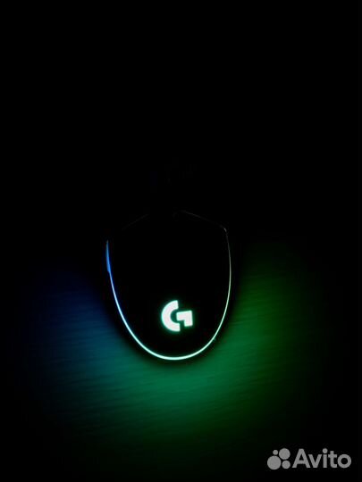 Игровая мышь logitech g102