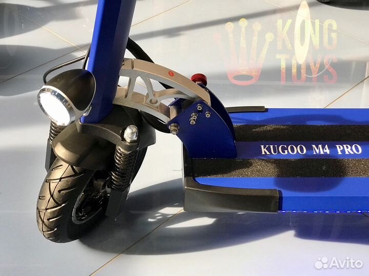 Электросамокат Kugoo M4 Pro