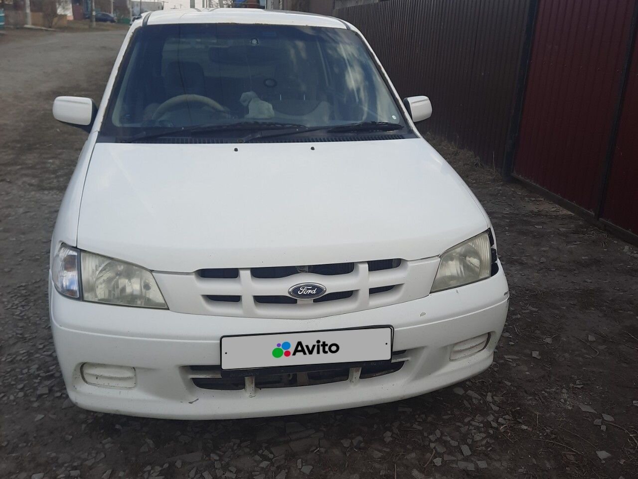 Ford Festiva: фото из отзыва