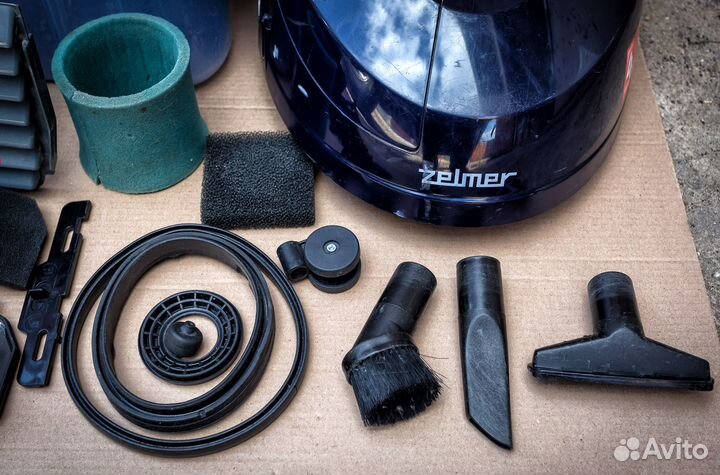 Разбор пылесоса Zelmer Aquos 1600W 829.0 ST