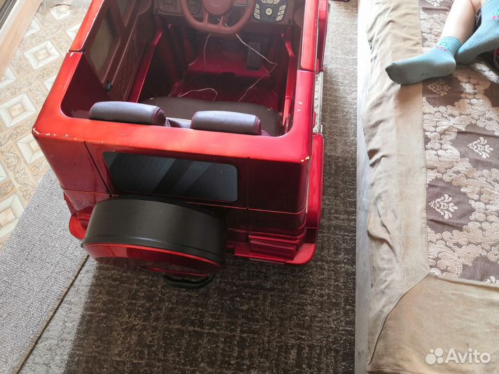 Детский электромобиль mercedes бу