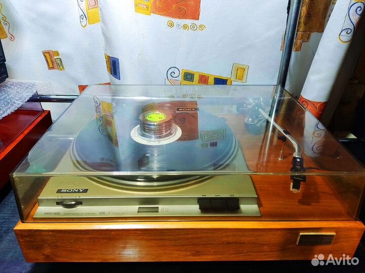 Проигрыватель винила Sony PS-2510