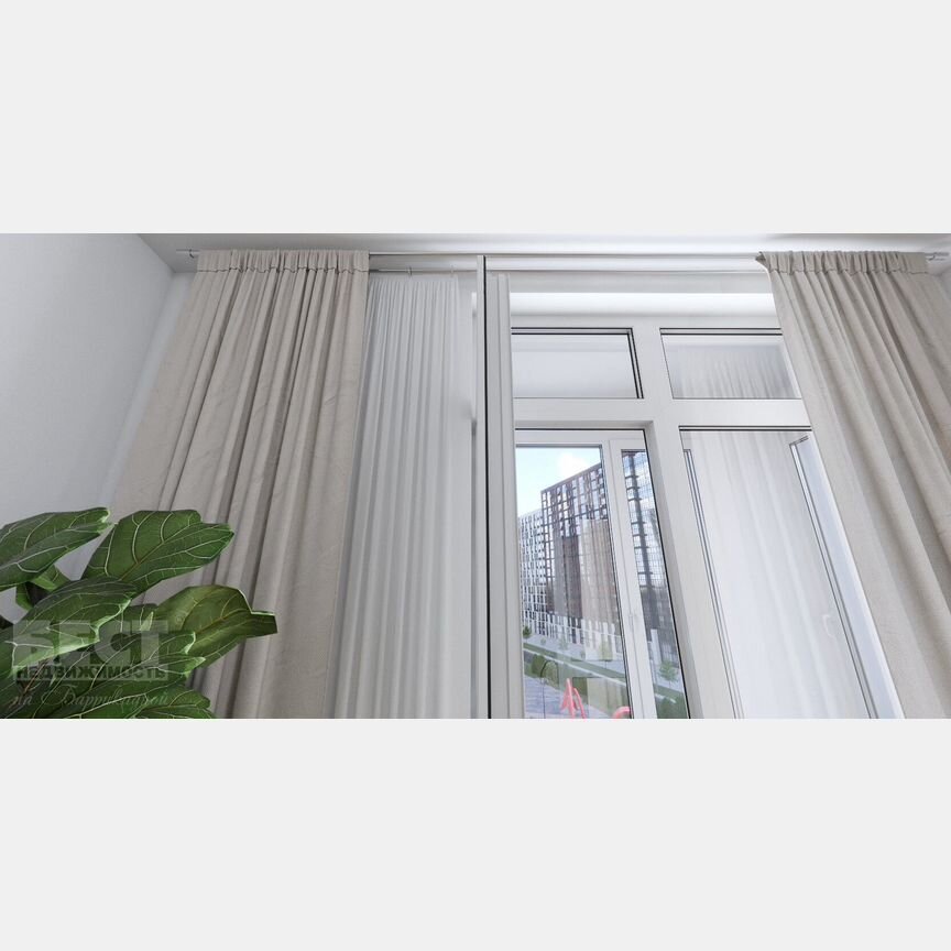 Квартира-студия, 21,2 м², 4/12 эт.