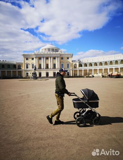 Коляска 2в1 moon nuova Германия