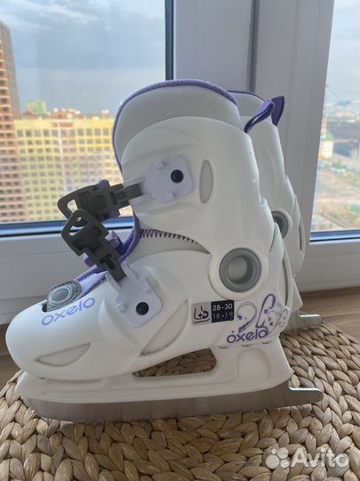 Коньки oxelo размер 28-30