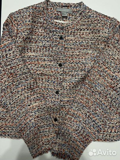 Твидовый пиджак hm
