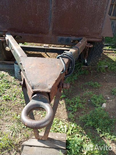 Телега тракторная одноосная
